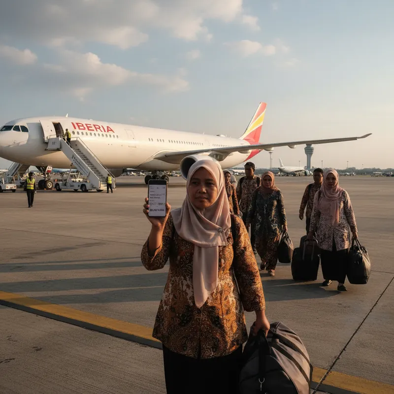 Iberia (IB): rutas desde México, equipaje, programa de lealtad