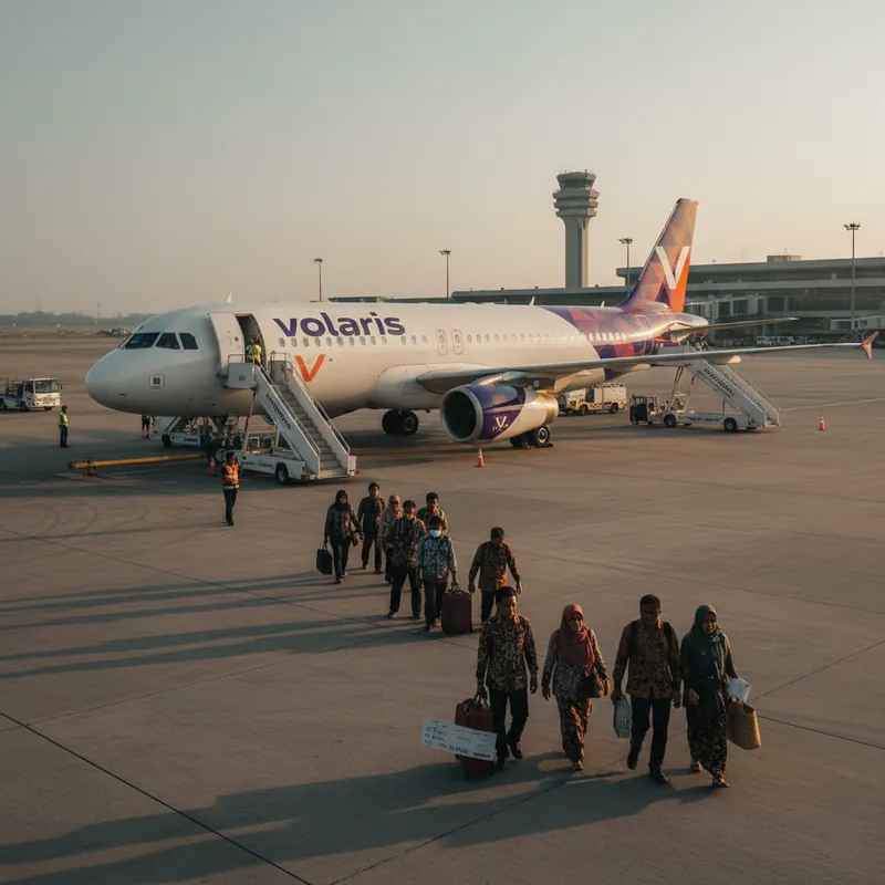 Volaris (Y4): rutas desde México, equipaje, programa de lealtad