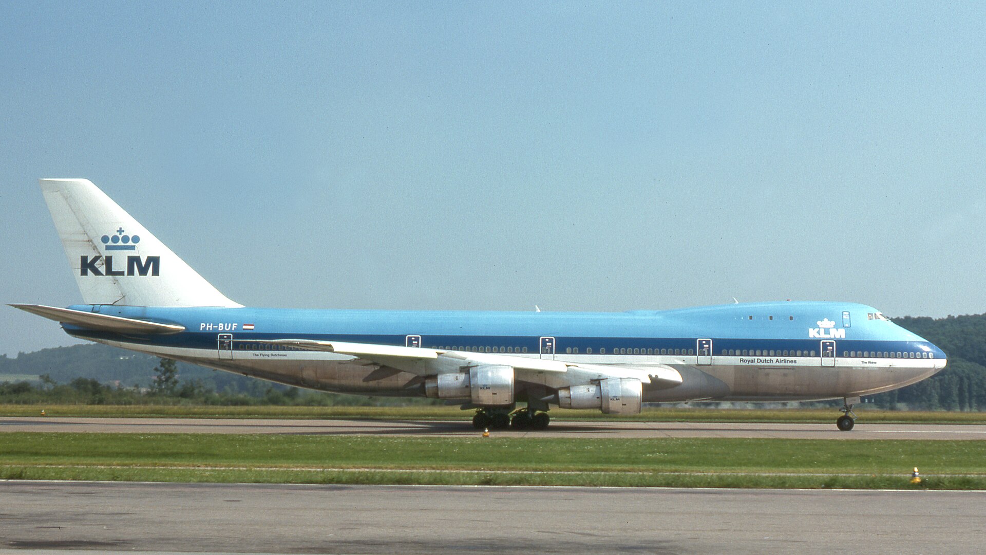 KLM aircraft (KL) — aerolínea con rutas internacionales, photo via Wikimedia Commons (Wikipedia media-list)