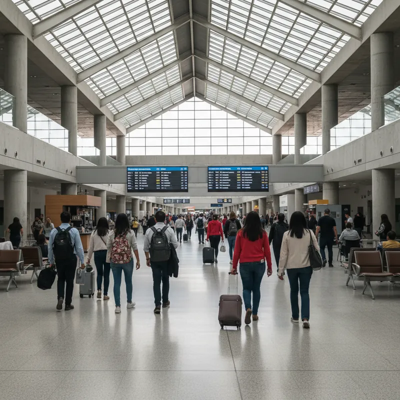Aeropuerto Ciudad Juárez (CJS): terminales, vuelos, llegadas y salidas