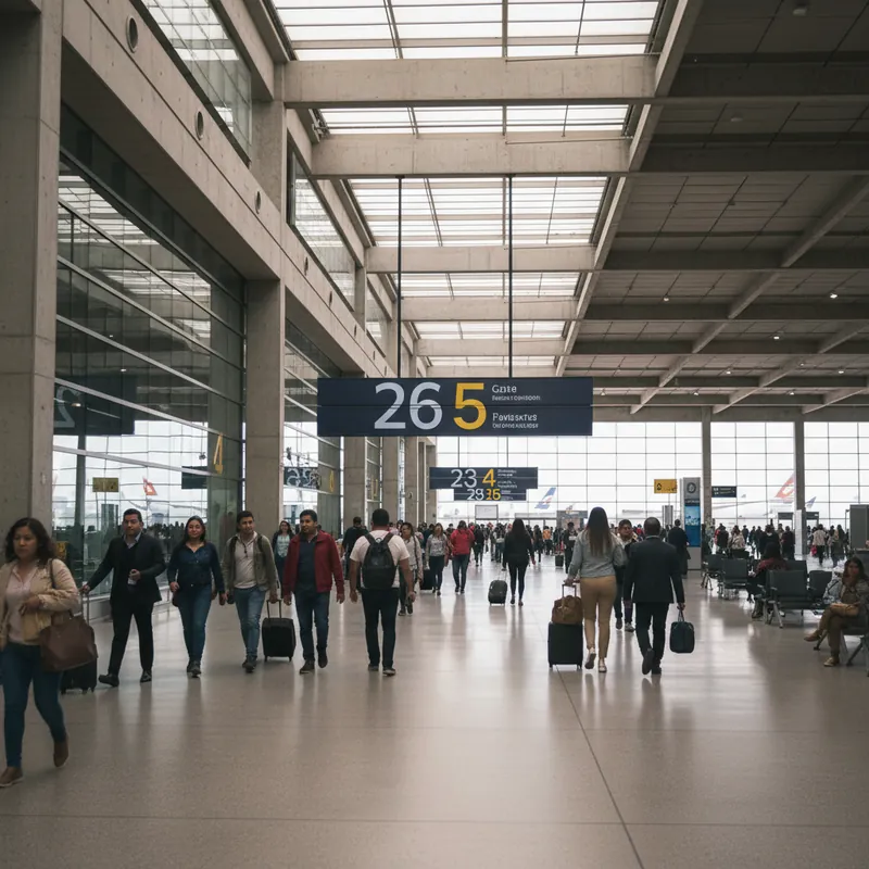 Mexico City airport