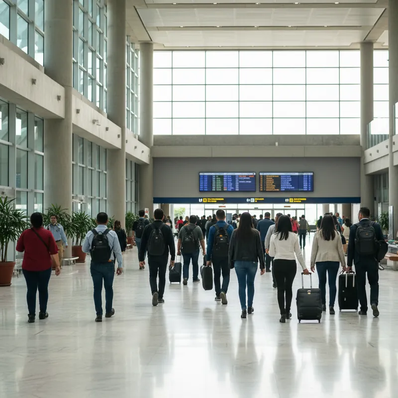 Aeropuerto Morelia (MLM): terminales, vuelos, llegadas y salidas