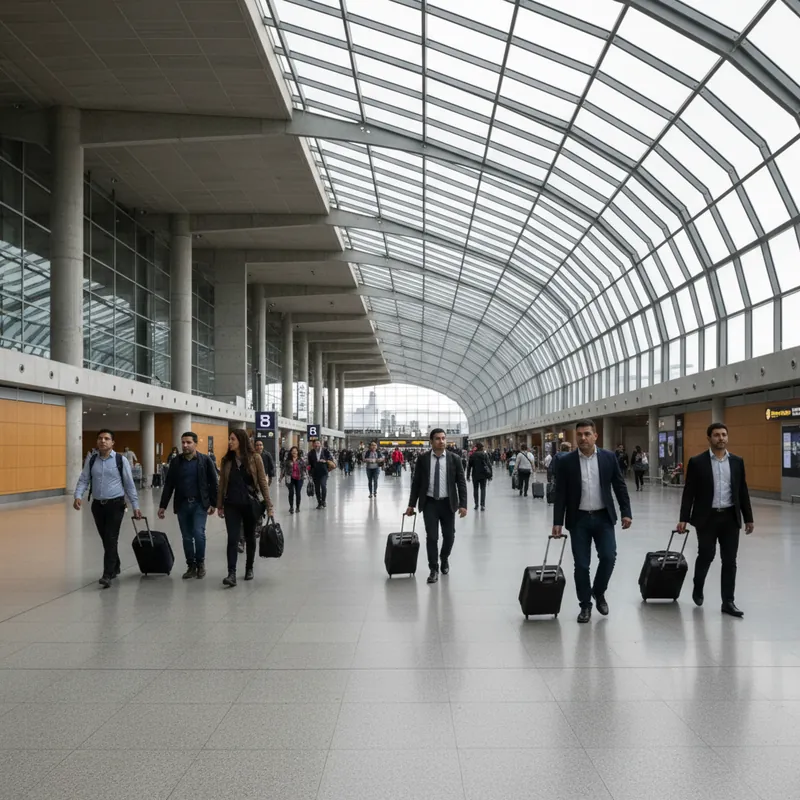 Aeropuerto Montevideo (MVD): terminales, vuelos, llegadas y salidas
