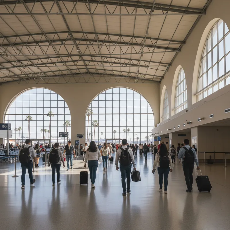 Aeropuerto San Diego (SAN): terminales, vuelos, llegadas y salidas