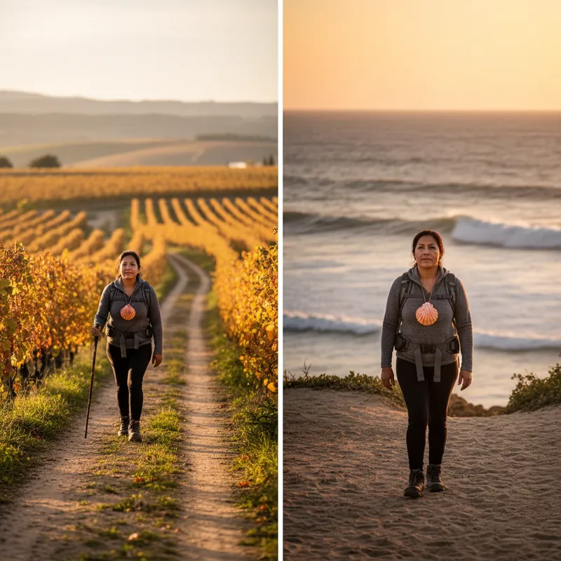 French vs Portuguese Camino