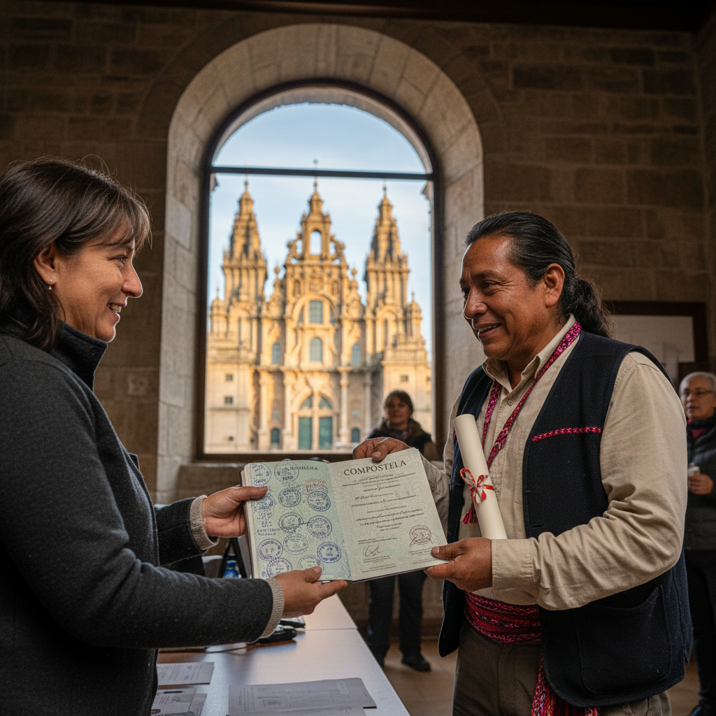 Compostela: how to get the Camino certificate as a Mexican (2026)