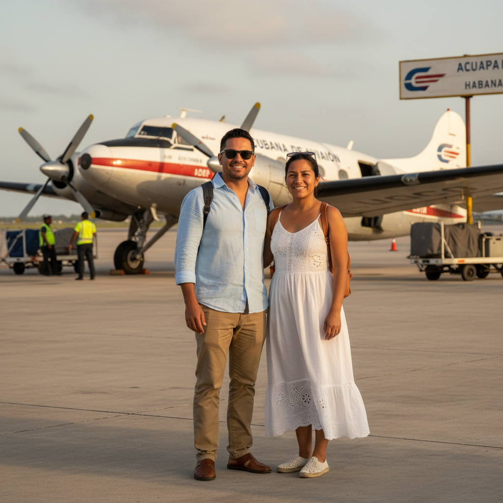 Vuelos Cancún a La Habana (CUN-HAV): aerolíneas, frecuencia, tarifas MXN | mayo 2026
