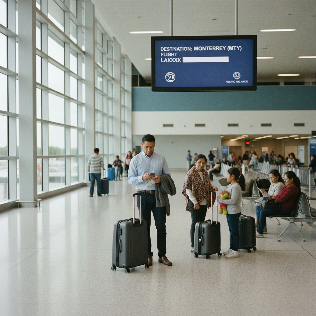 Vuelos Guadalajara a Monterrey (GDL-MTY): aerolíneas, frecuencia, tarifas MXN | mayo 2026