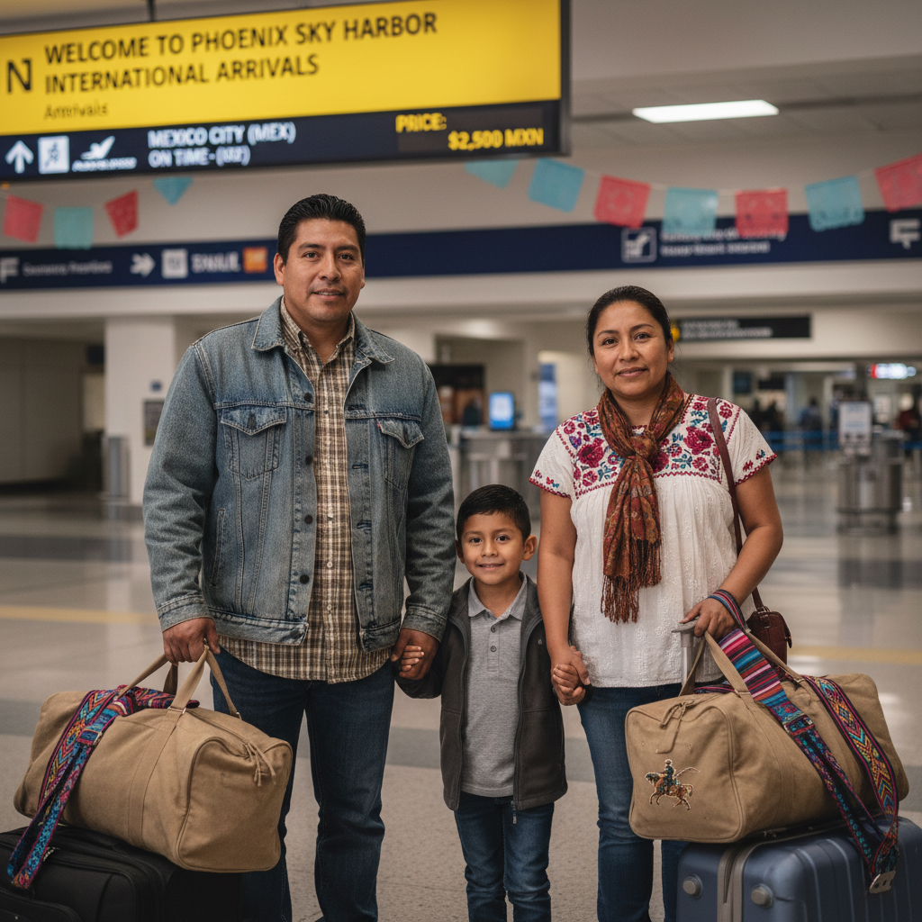 Vuelos Guadalajara a Phoenix (GDL-PHX): aerolíneas, frecuencia, tarifas MXN | mayo 2026