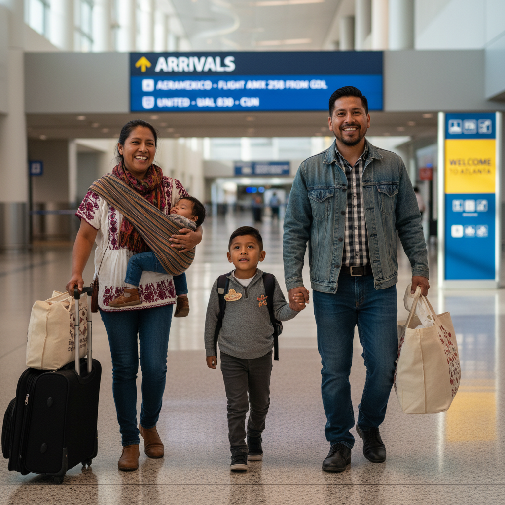 Vuelos Ciudad de México a Atlanta (MEX-ATL): aerolíneas, frecuencia, tarifas MXN | mayo 2026