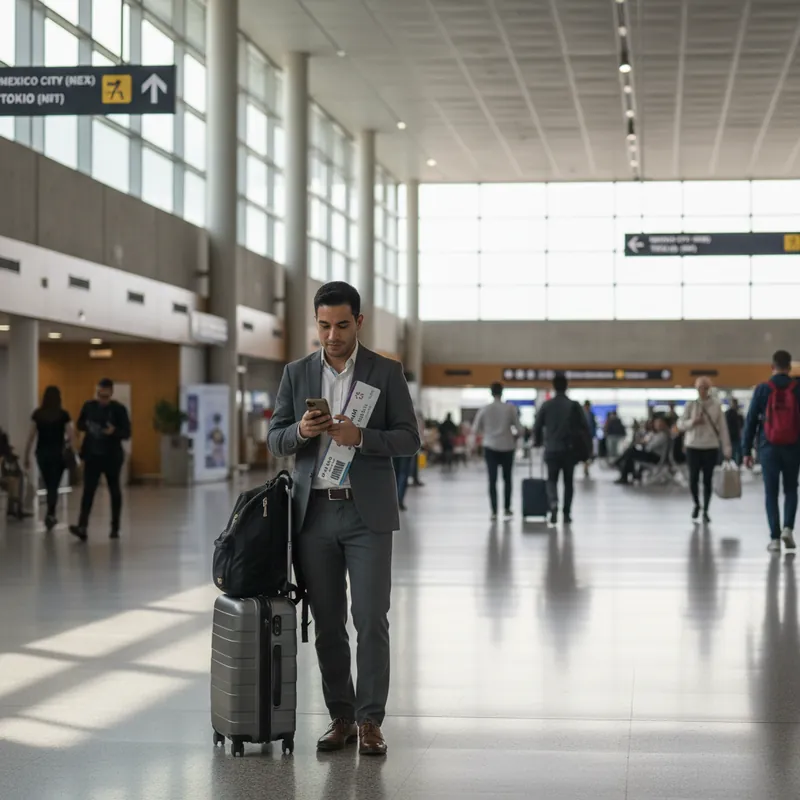 Vuelos Ciudad de México a Tokio (MEX-NRT)