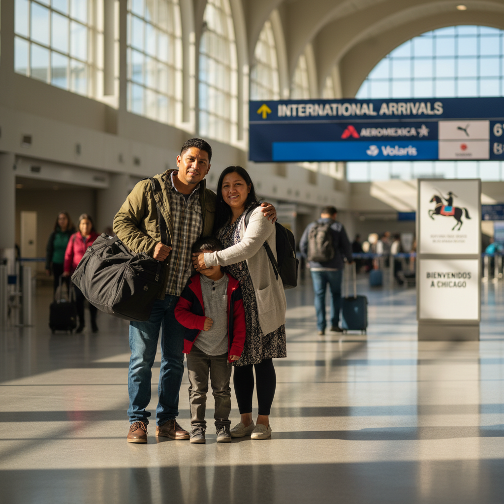 Vuelos Ciudad de México a Chicago (MEX-ORD): aerolíneas, frecuencia, tarifas MXN | mayo 2026