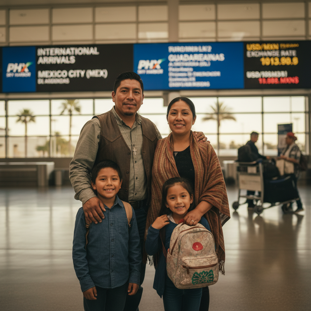 Vuelos Ciudad de México a Phoenix (MEX-PHX): aerolíneas, frecuencia, tarifas MXN | mayo 2026