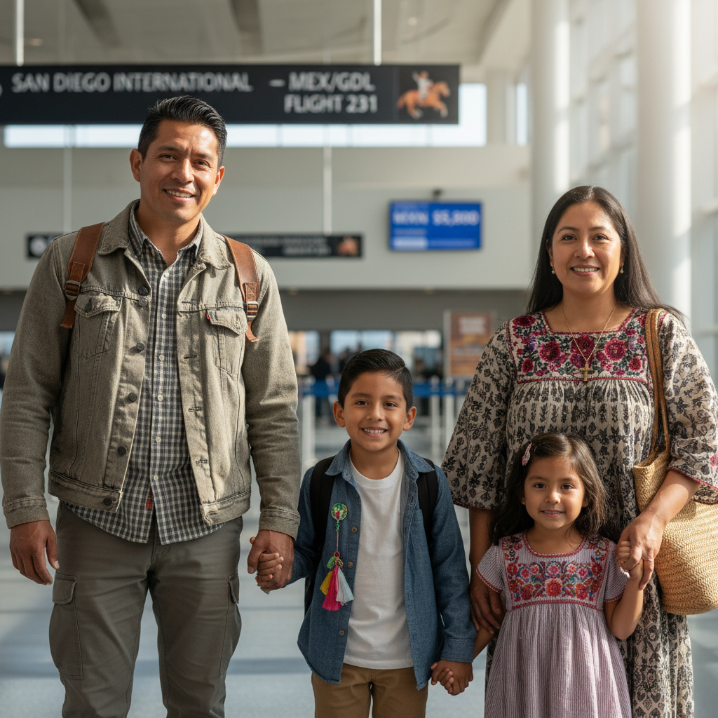 Vuelos Ciudad de México a San Diego (MEX-SAN): aerolíneas, frecuencia, tarifas MXN | mayo 2026