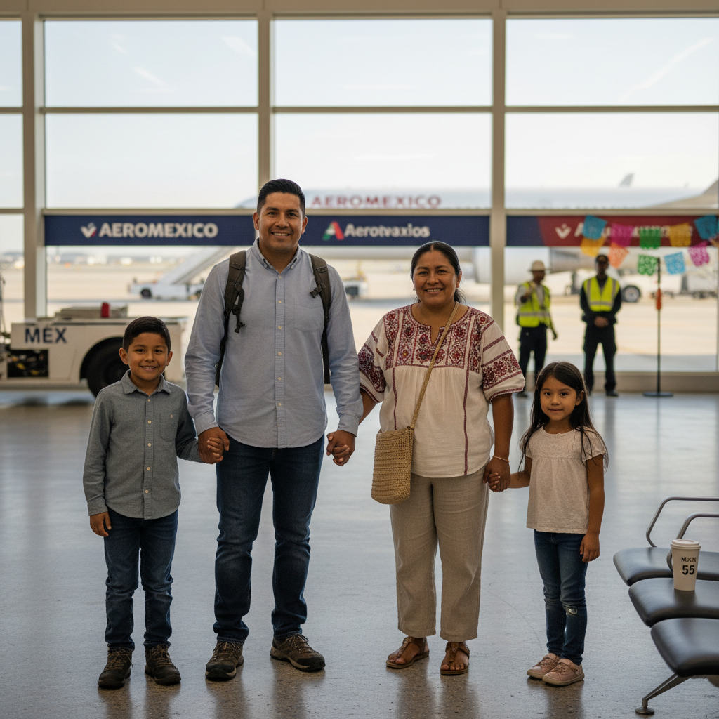 Vuelos Monterrey a Houston (MTY-IAH): aerolíneas, frecuencia, tarifas MXN | mayo 2026