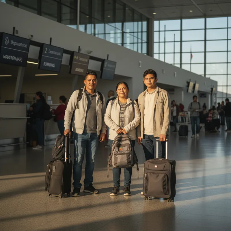 Vuelos Querétaro a Houston (QRO-IAH)