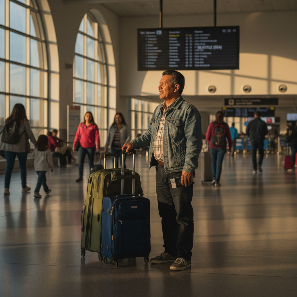 Vuelos Tijuana a Seattle (TIJ-SEA): aerolíneas, frecuencia, tarifas MXN | mayo 2026