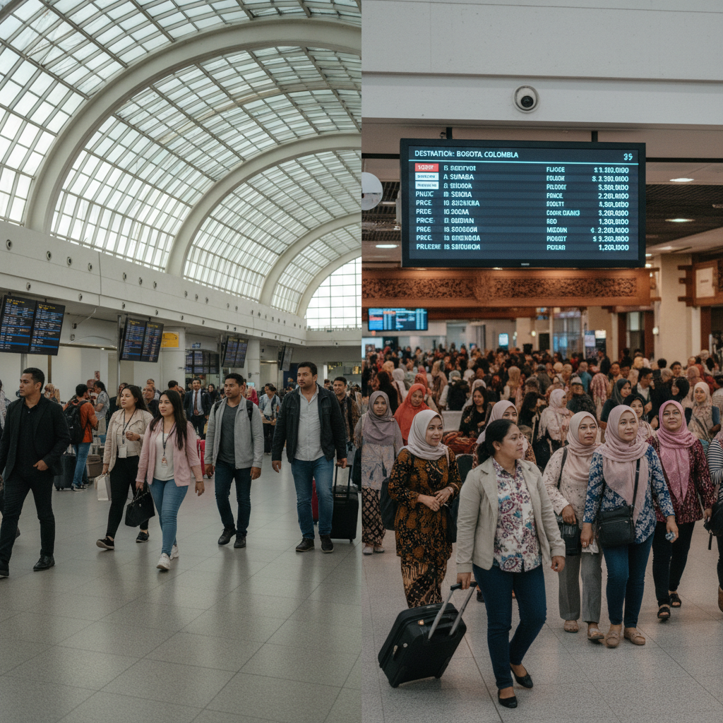 Vuelos a Colombia desde México — Rutas, Aerolíneas, Tarifas MXN | 2026