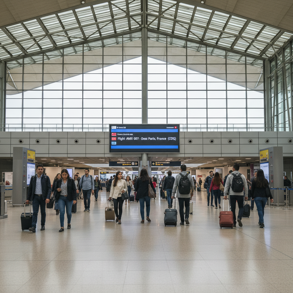 Vuelos a France desde México — Rutas, Aerolíneas, Tarifas MXN | 2026