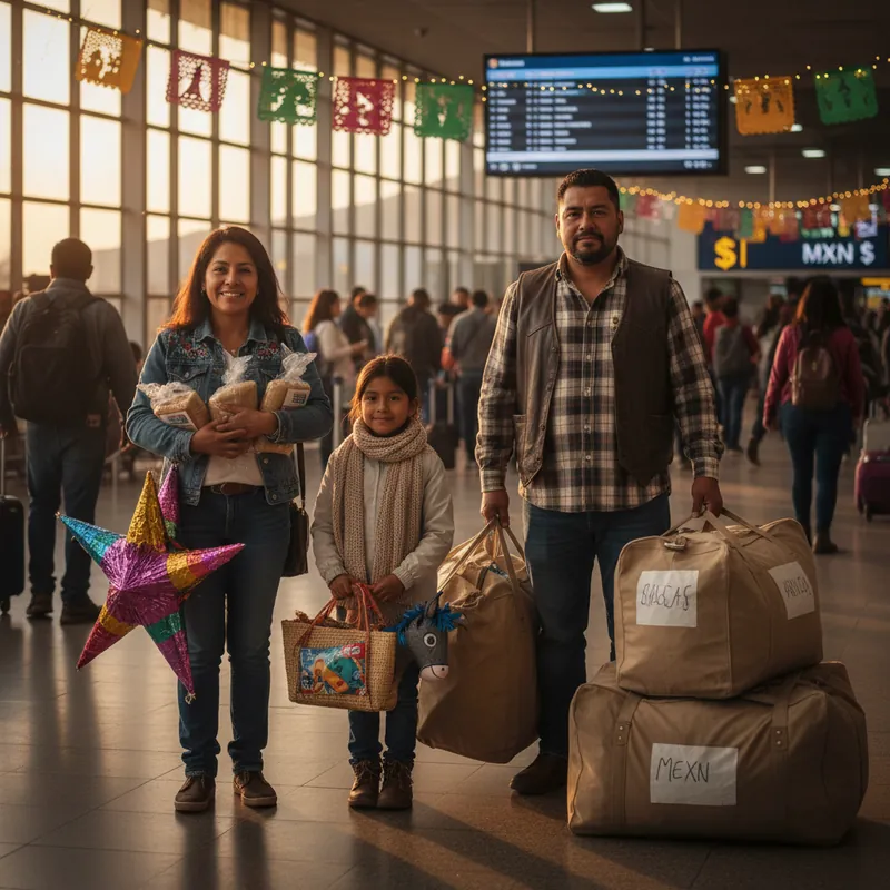 Posadas and Christmas 2026: when to book your paisano flight