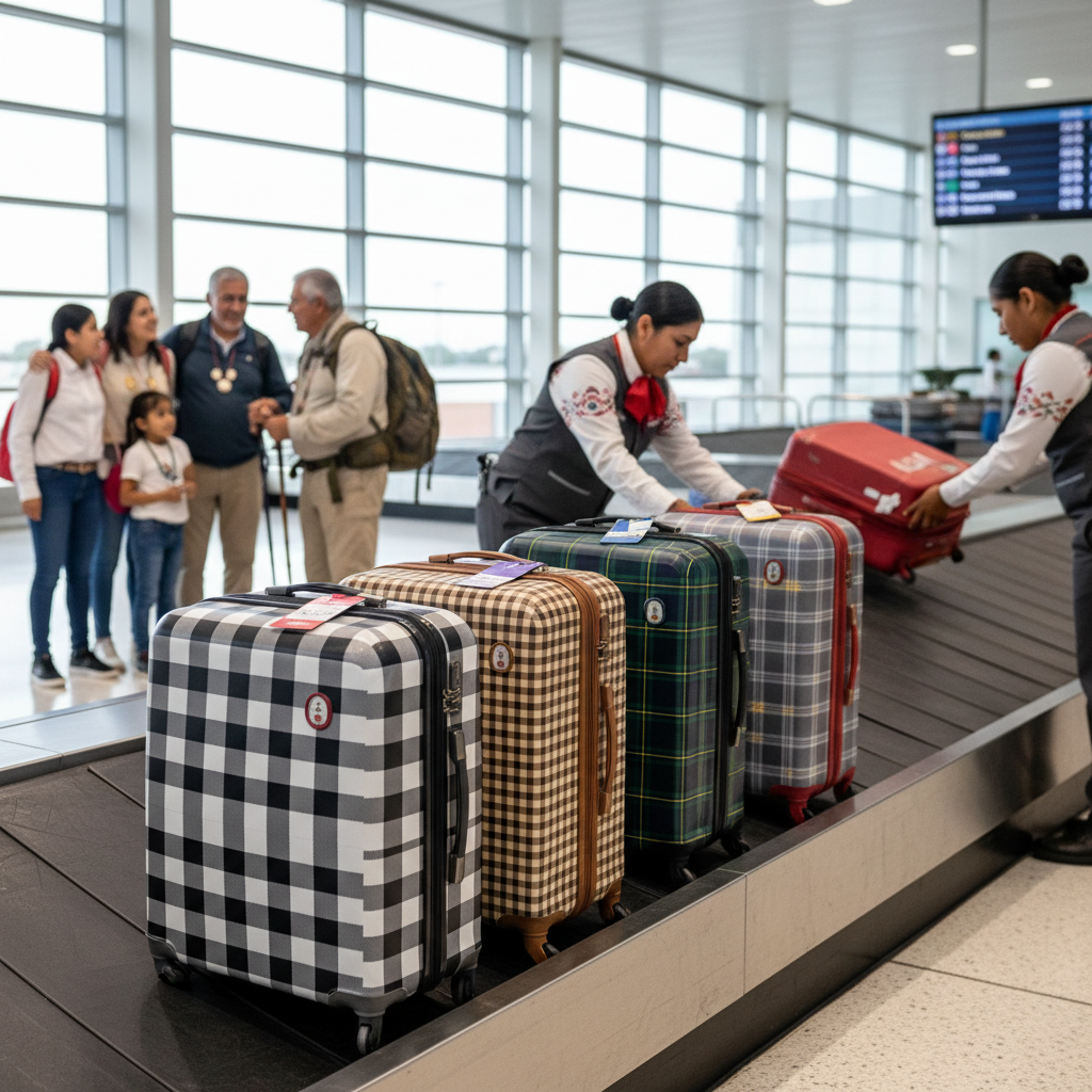 Comparador de equipaje 2026: Aeromexico, Volaris, Viva, AA, UA, DL y más