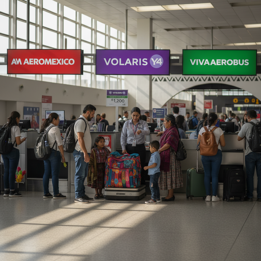 Volaris vs Aeromexico vs VivaAerobus: which is best for paisanos (2026)