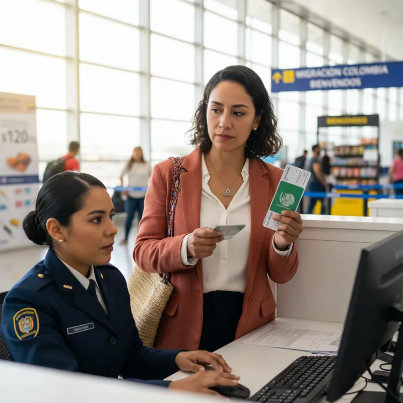 Bogotá-CDMX flight 2026: Pacific Alliance ID-only for Mexicans