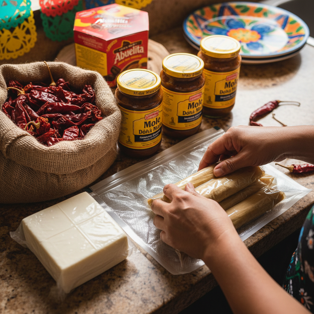 Mole, tamales, cheese to USA: complete CBP guide for paisanos 2026